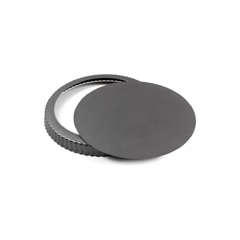Moldes Desmontable Molde Desmontables Para Tartaletas 32cm Gris