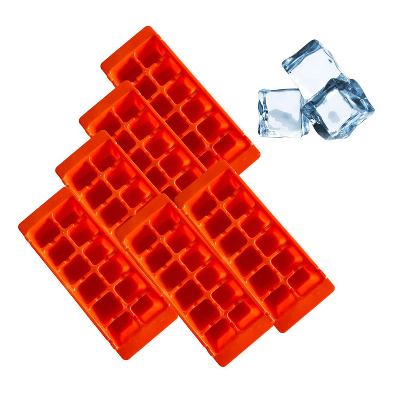 X6 Cubetas Hielo Cubetera Cubeta Hielo Molde Para Hielo 12c Al Azar