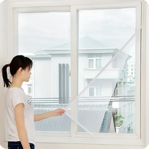 Cortina Mosquitera Ventana Malla Antimosquitos 130x150cm