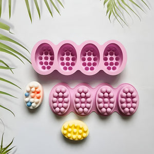 Molde Silicona Molde De Silicona Jabon Molde Jabon 4redondo Surtido