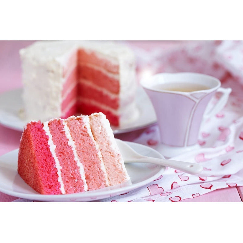 Molde Torta Molde Queque Molde Aluminio Moldes Torta 26x10cm Gris Fijo 26x10cm