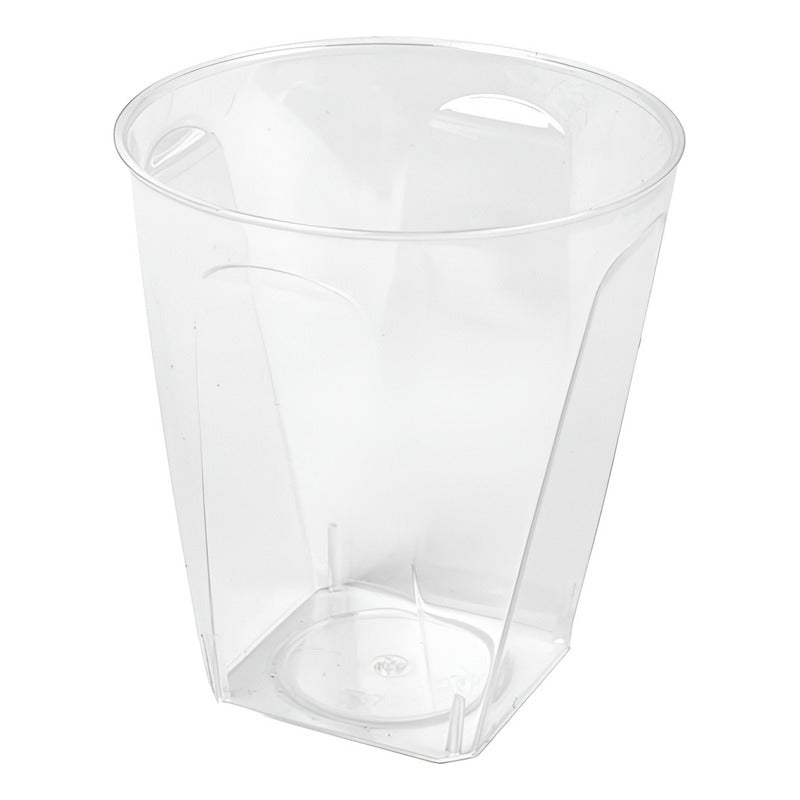 Set X80 Vasos Plasticos Pocillos Para Postres Vasos Shot 2oz