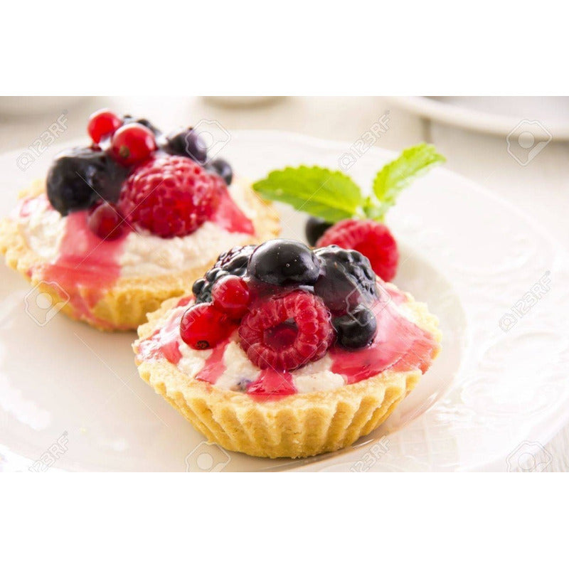 Moldes Tartas Moldes Tartaleta Desmontable Individual 8cm Gris Desmontable 08395