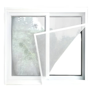 Cortina Mosquitera Ventana Malla Antimosquitos 130x150cm