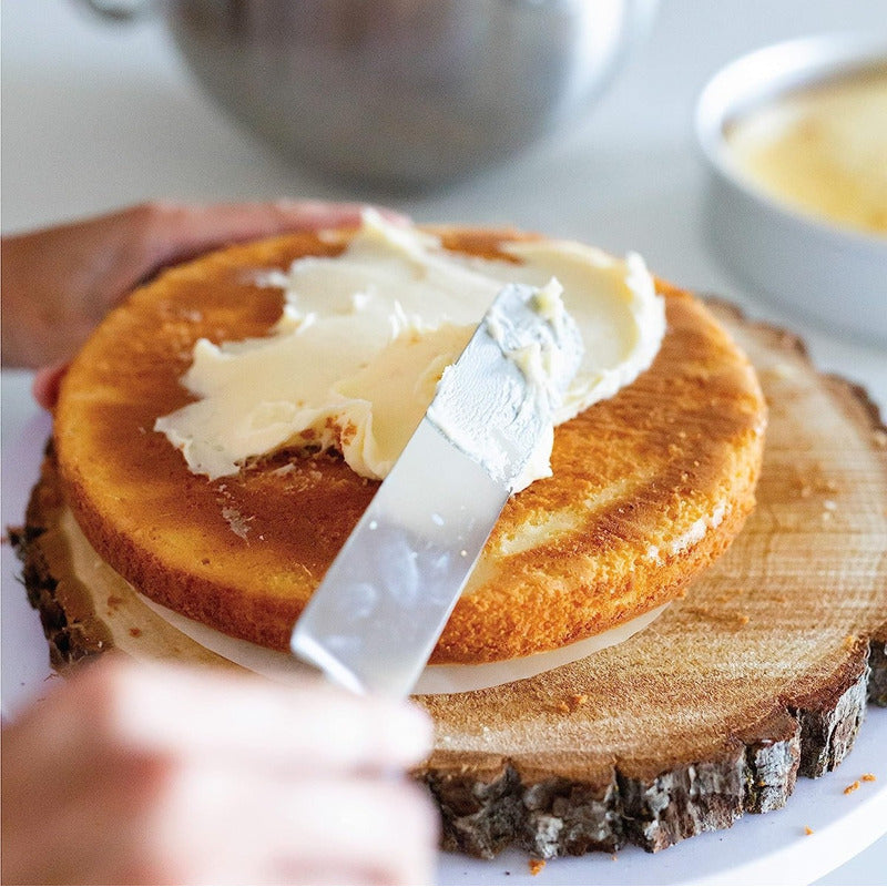 Espatula Repostera Espátula Decoracion Espatula Curva 27cm Gris