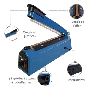 Maquina Selladora Termica Para Bolsas De 20 Cm Guian