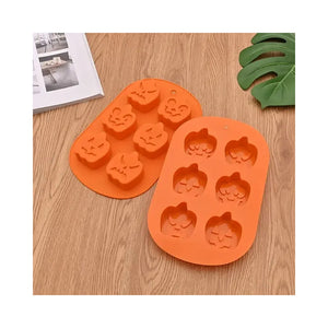 Moldes Halloween Moldes Silicona Halloween Molde De Halloween Molde Calabaza Molde Calabaza 6 Cavid Moldes Para... Naranja