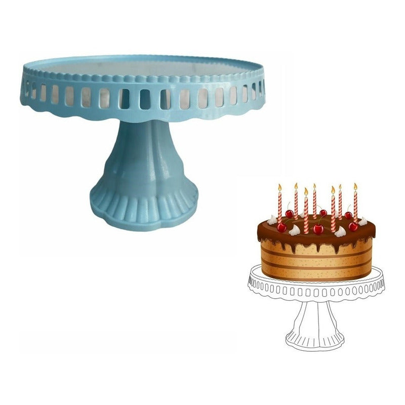 Base De Torta Base Torta Base Plato Porta Torta24 Cm