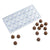 2 Moldes Chocolate Moldes De Chocolate Policarbonato Trufa