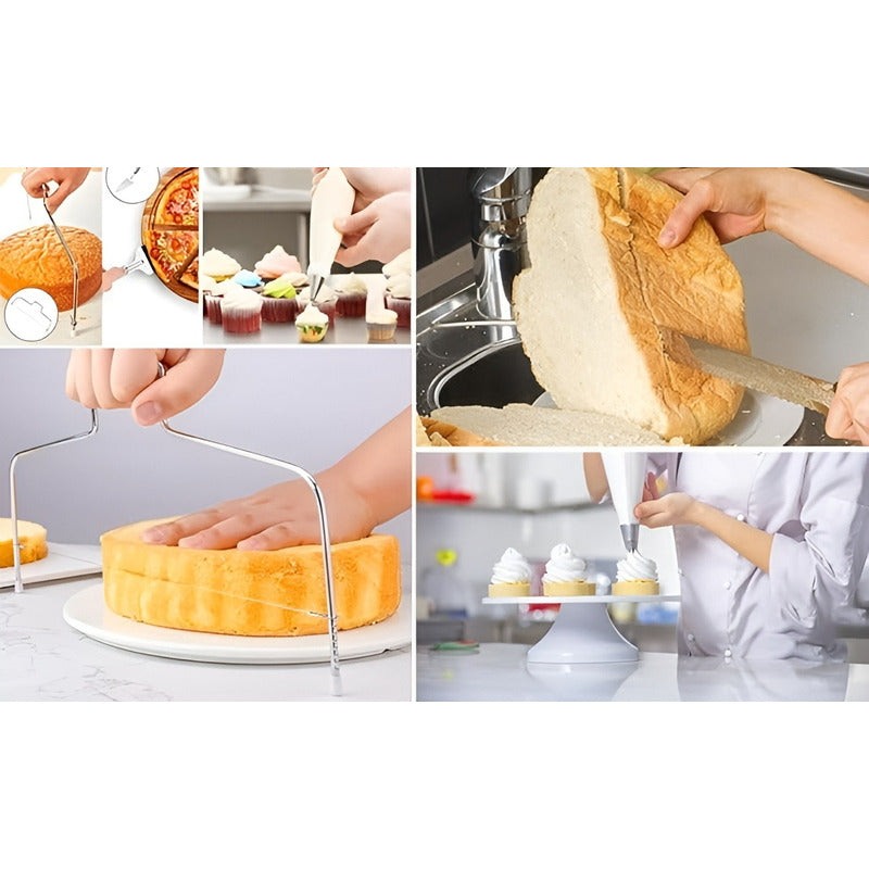 Set De Pasteleria Articulos De Reposteria Estecas 207pzas