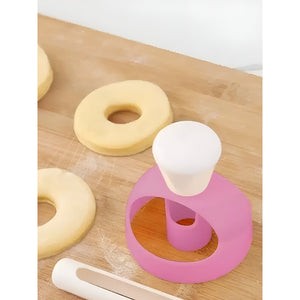 2 Molde Donuts Moldes Reposteria Molde Cortador De Donas 8cm