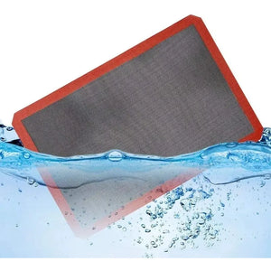Lamina De Silicona Tapete Horno Microperforado Silpat Tapete De Silicon Para Hornear Tapete Para Hornear 30x40cm Tapete De Silicona Para Hornear Con Microperforado Reutilizables Pasteleriuscl Negro