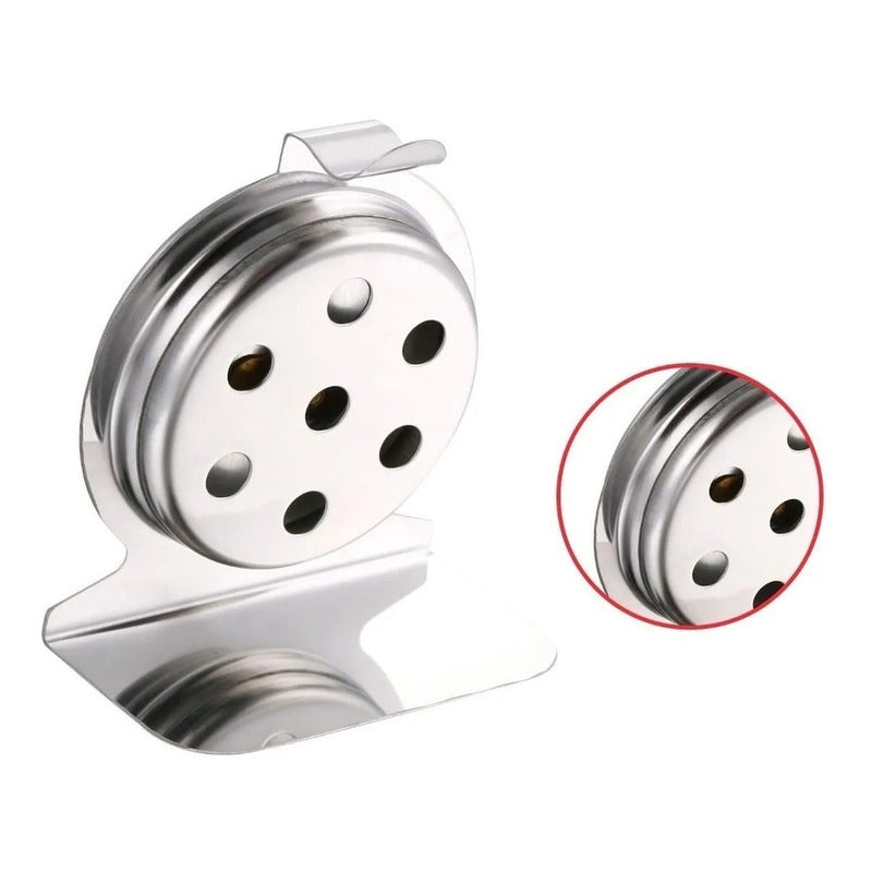 Termometro Para Horno Indicador Temperatura Cocina Acero Plateado
