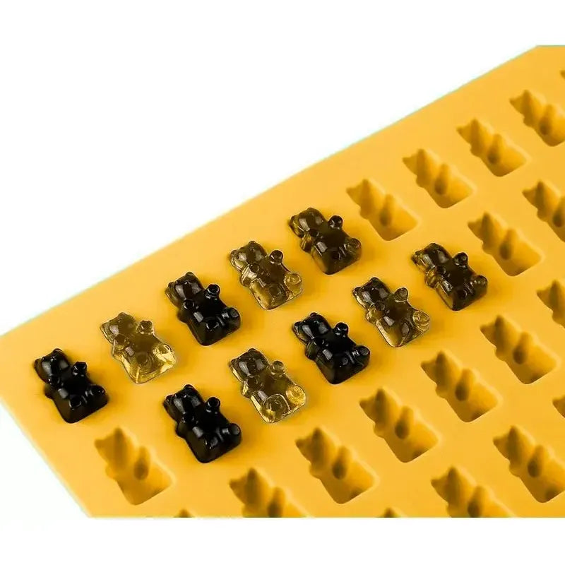 Molde De Silicona Ositos Moldes Silicona Reposteria 50 Osito Multicolor-146366