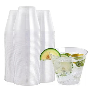100 Set Vasos Desechables Vasos Reutilizables Vasos Cerveceros Vasos Acrilicos Set De Vasos Shot Vaso De Postres Vaso De Pocillos 88ml Pasteleriuscl Transparente