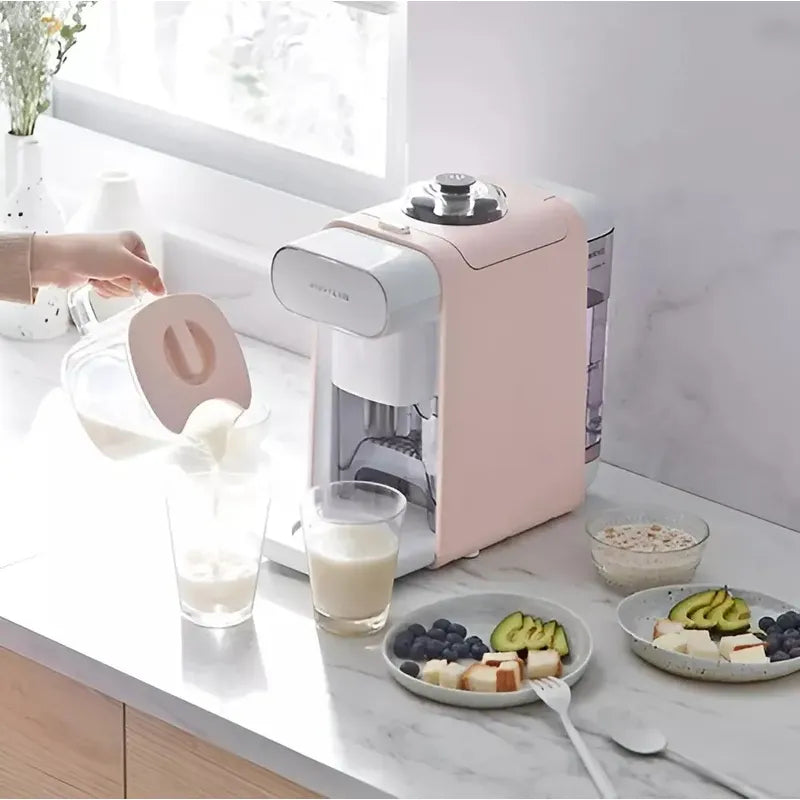 Procesador De Alimentos Extractor Jugo Procesadora Alimentos Máquina Automática Para Fabricar Leche De Nueces Licuadora De Cocina Caliente Máquina De Leche De Soja Fabricante De Leches Pasteleriuscl