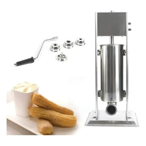 Churrera Industrial Maquina Churros Maquina De Churros 5l Plateado