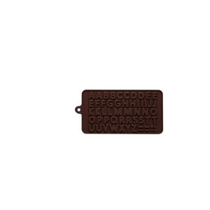 Moldes Chocolate Moldes De Silicona Molde Doble Abecedario