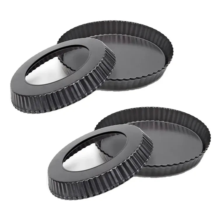 Pack X2 Molde Desmontable Moldes Desmontables Moldes 28cm Gris Claro