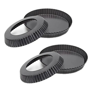 Pack X2 Molde Desmontable Moldes Desmontables Moldes 28cm Gris Claro
