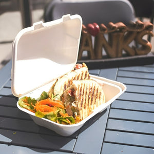Pack X25 Envases De Plumavit Para Comida Bandeja Desechables