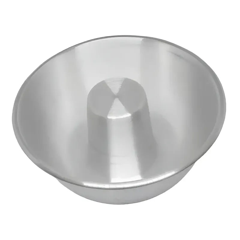 Molde Torta Molde Queque Redondo Molde Aluminio Flanera 32cm Moldes Fijo Aluminio Flanera Moldes Para Tortas Utensilios... Plateado