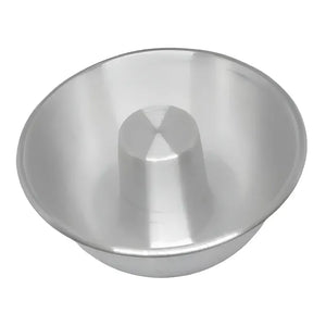Molde Torta Molde Queque Redondo Molde Aluminio Flanera 32cm Moldes Fijo Aluminio Flanera Moldes Para Tortas Utensilios... Plateado