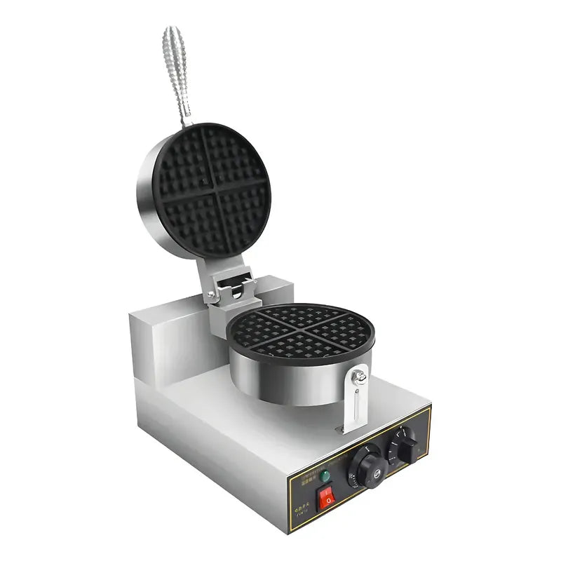 Waffles Maquina Para Waffles Waflera Grande Wuafleras 1200w Waflera Belga Profesional Maquina Para Hacer Waffles Waflera... Gris