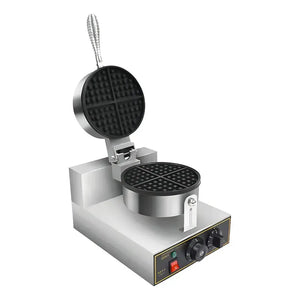 Waffles Maquina Para Waffles Waflera Grande Wuafleras 1200w Waflera Belga Profesional Maquina Para Hacer Waffles Waflera... Gris