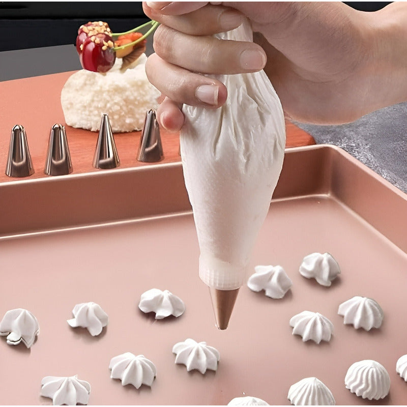 Set De Pasteleria Articulos De Reposteria Decoracion 137pcs