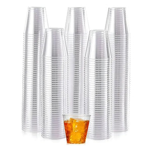 Set X25 Vasos Shot Pocillos Para Postres Vaso Plastico 30ml Vasos Pocillos De Postre Tazas De Plástico Desechables Vasos Pequeños Reutilizables Cuencos Transparentes Para Servir Dulces Pasteleriuscl