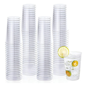 100 Vasos Acrilico Vasos Plasticos Reutilizables 10oz/299ml Vasos Plastico Vasos De Postres Pocillos De Postre Pocillo Para Postre 299ml Vaso Para Dulces Vasos Desechables Pasteleriacl