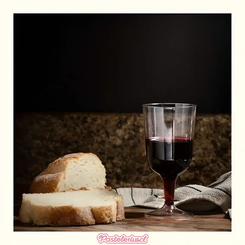80 Copas Plastico Copas De Vino Transparente Desechables 6oz Estilo Simple Apilables Copas De Vino De Plástico Transparente Con Tallo Copas De Acrilíco Para Vino Para Fiestas Desechables Pasteleriuscl
