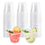 300 Vasos Plasticos Vaso Pequeño Vasos Desechables 148ml 5oz