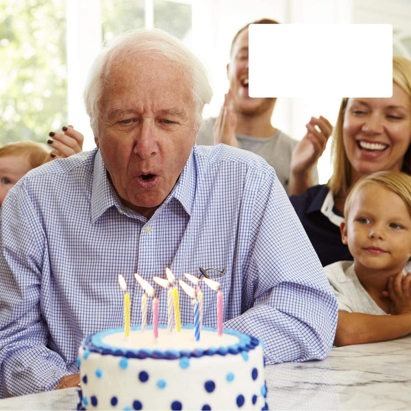 Set 24 Velas De Cumpleaños Vela Decorativa Vela De Torta
