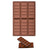 Moldes De Chocolate Rectangular Tableta Barra De Silicona 6 Bar Color Marrón Pasteleriacl