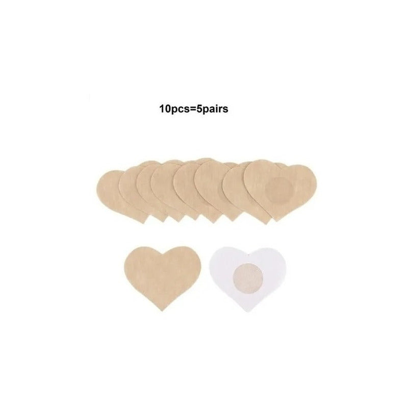 Pack X30 Cubre Pezón Pezoneras Parches Pezoneras Adhesivas