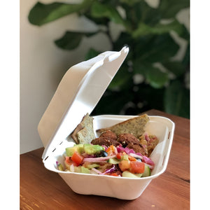 Pack X25 Envases De Plumavit Para Comida Bandeja Desechables