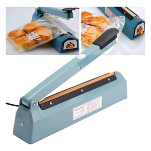 Selladora De Bolsas 30cm Spica Se-30 Regulable 8 Niveles De Temperatura Color Azul