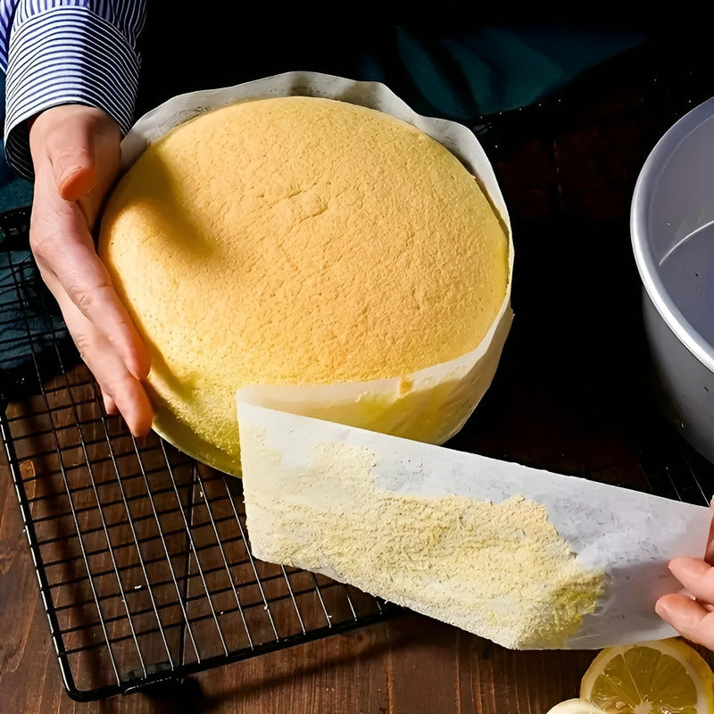 6 Rollo De Papel Mantequilla Papel Para Hornear Papel De 10m