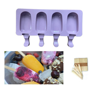 Moldes De Silicona Para Helados Molde Paletas Helado Pale418