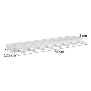 Moldes De Silicona Para Helados Molde Paletas Helado 8cavid Moldes De Silicona Para Horno Moldes De Silicona Para Helados Molde De Silicona Queque Moldes De Silicona Reposteria Pasteleriuscl Blanco