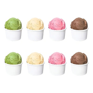 200 Vasos Polipapel Pote Helado Vasos Desechables Helado 4oz Vasos Polipapel Desechables Vasos Para Helado Postre Vasos Papel Helado Vaso Desechable Polipapel Vasos Papel Helado Pote Pasteleriuscl