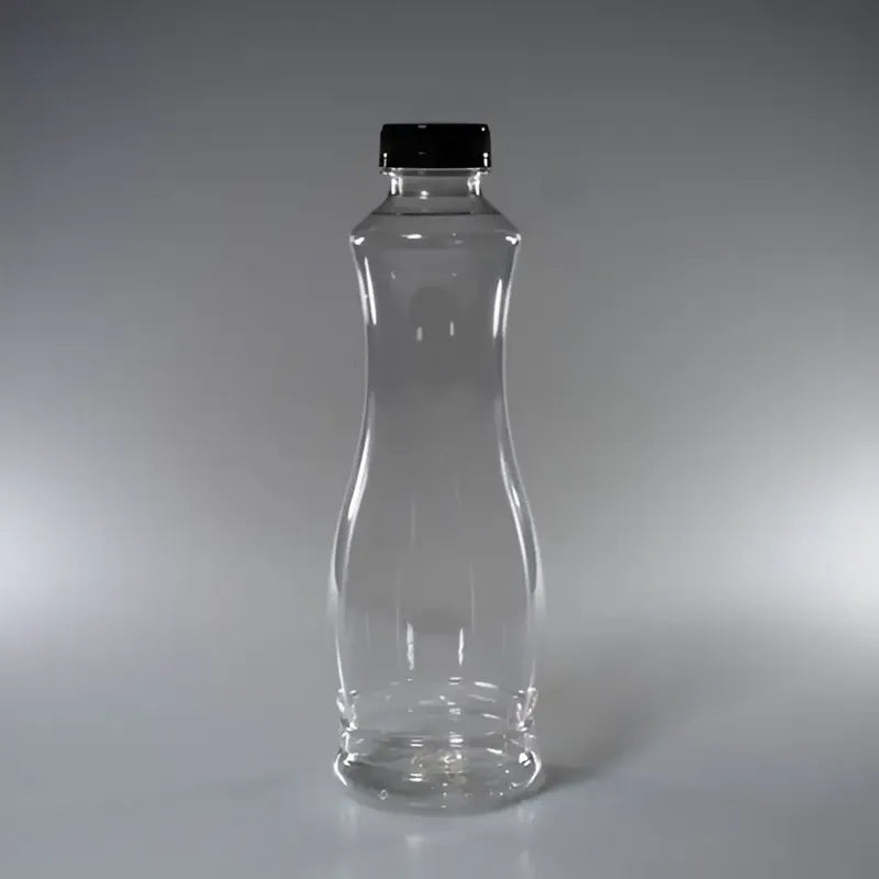 Pack 6 Botellas Plasticas Transparentes Botella C/tapa 800ml Transparente