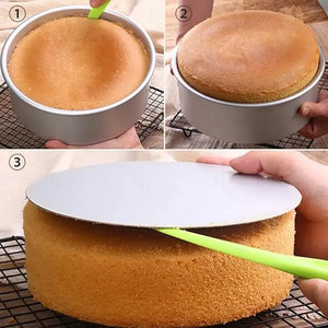 Molde De Aluminio Para Tortas Desmontable 24cm Molde De Aluminio 24cm Molde Redondo Desmontable 24cm Tarta Molde... Gris