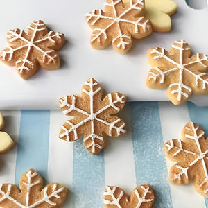 X2 Moldes De Galletas Navideñas Cortadores De Galletas 6pcs