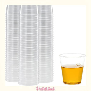 25 Vasos Acrilicos Postres Vasos Plasticos Vasos Postre 3oz/50ml Vasos De Chupito Pequeños Ideales Para Fiestas Vaso De Plástico Multiusos Mini Vasos De Plástico Transparente Para Postre Pasteleriuscl