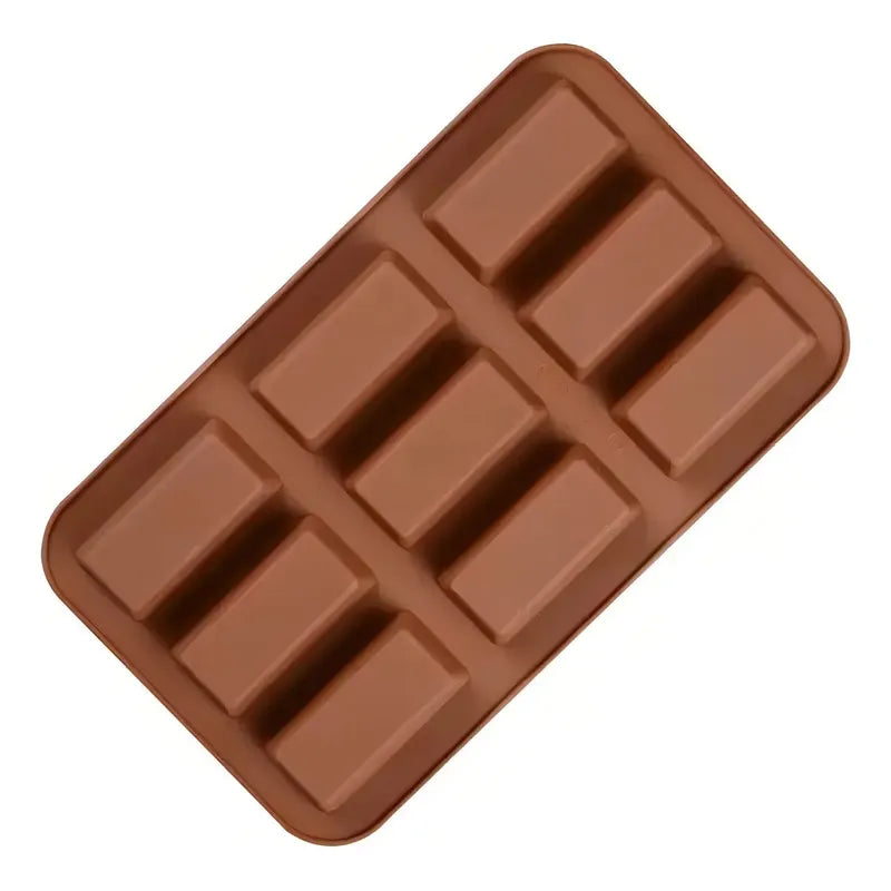 Moldes De Silicona Barra Chocolate Molde De Barra 46356 9cavid Molde De Barra De Cereal Molde De Silicona Barra Molde De Cereal De Silicona Molde Barritas Silicona 9cavi Molde Reposteria Pasteleriuscl
