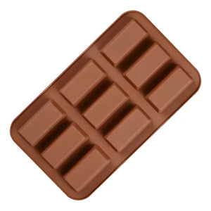 Moldes Silicona Barra Chocolate Molde De Barra Molde De Barra De Cereal Molde De Silicona Barra Molde De Cereal 9cavid Pasteleriacl