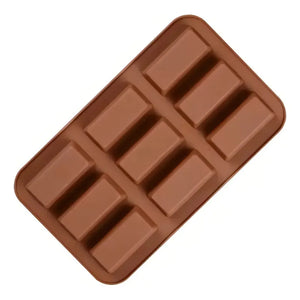 Moldes De Silicona Barra Chocolate Molde De Barra 46356 9cavid Molde De Barra De Cereal Molde De Silicona Barra Molde De Cereal De Silicona Molde Barritas Silicona 9cavi Molde Reposteria Pasteleriuscl